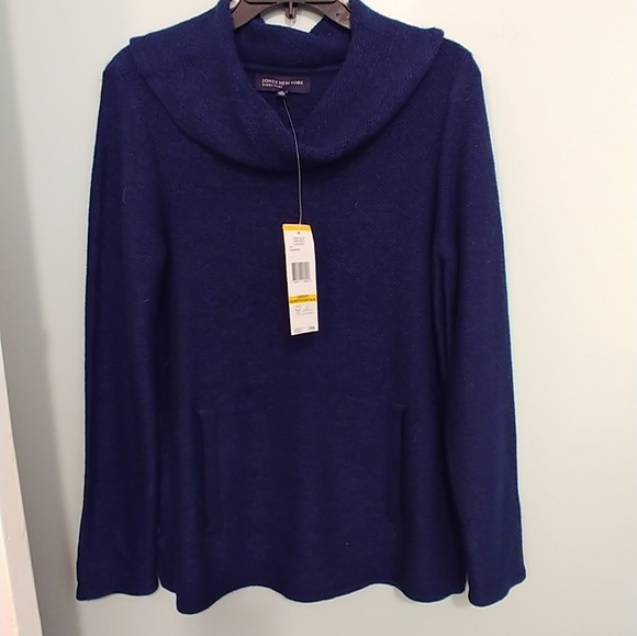 Jones New York Sweaters - NWT Jones New York  sweater, M cowl neck